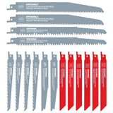 HYCHIKA 16 Pieces Reciprocating Saw Blades