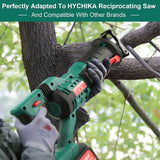 HYCHIKA 8 PCS Reciprocating Saw Blades