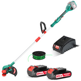 HYCHIKA Cordless String Trimmer/Edger 40V Max, 14-inch Cutting Width