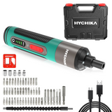 HYCHIKA Electric Screwdriver, Power Cordless Screwdriver