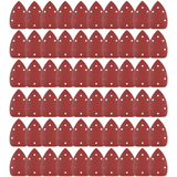 HYCHIKA 60PCS Triangular Sander Sandpaper