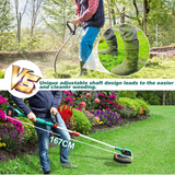 HYCHIKA Cordless String Trimmer/Edger 40V Max, 14-inch Cutting Width